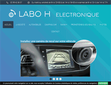 Tablet Screenshot of laboh.com